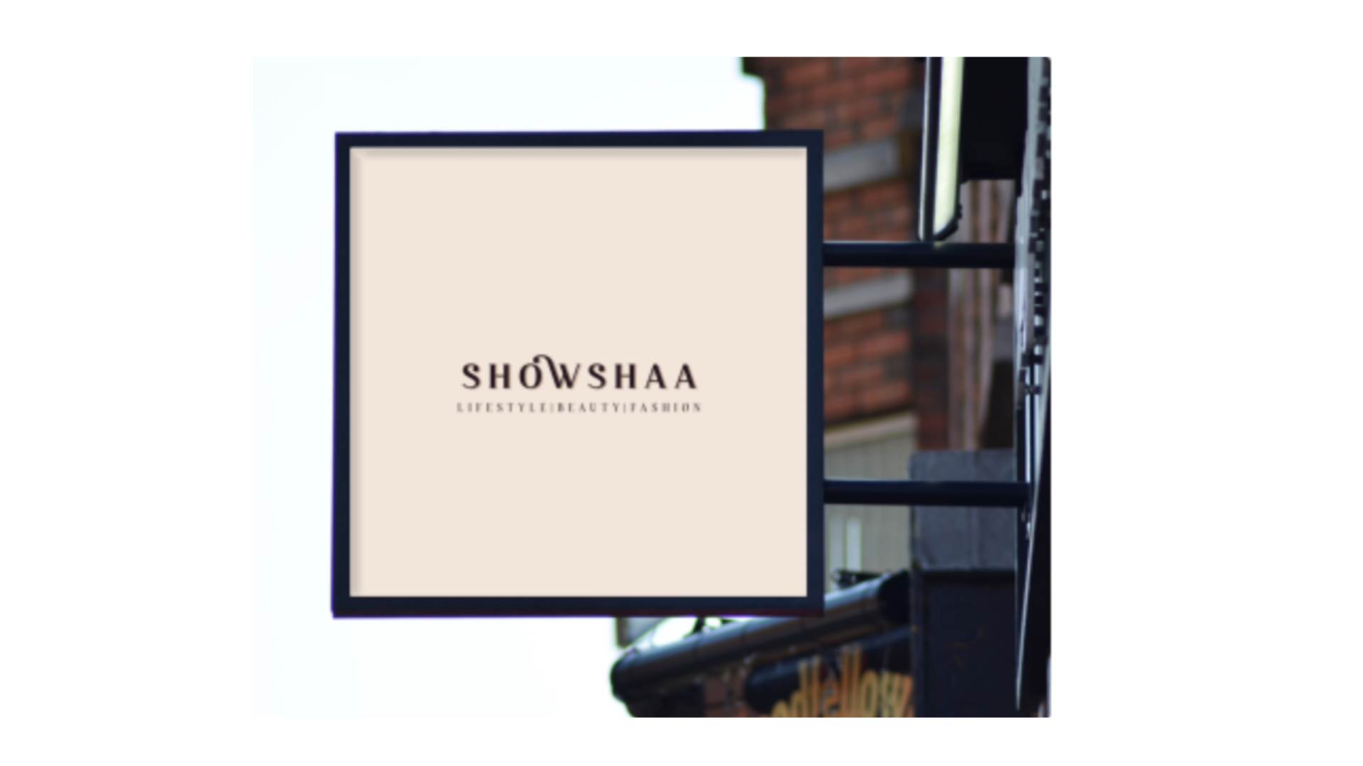 Retail and outdoor signage design